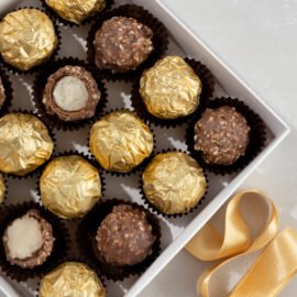 Gourmet Chocolate Truffles (Box of 12)
